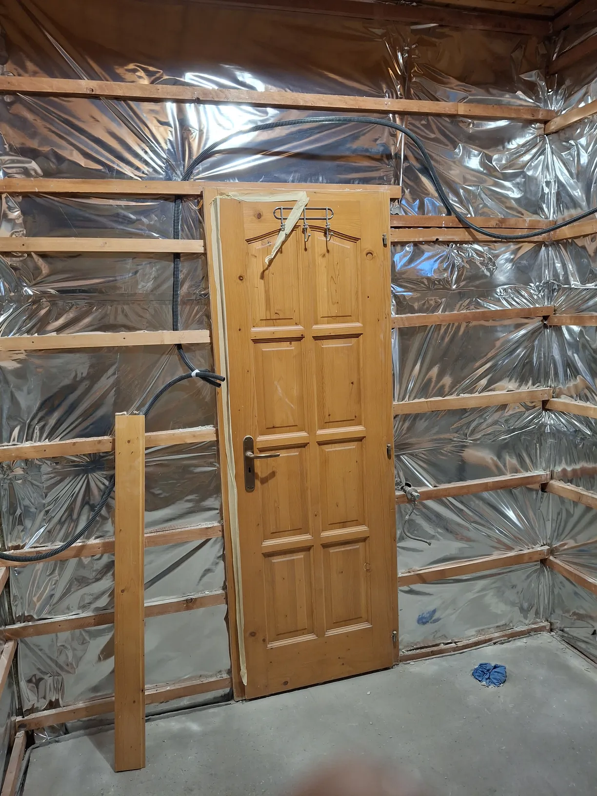 gipszkartonozás előtte