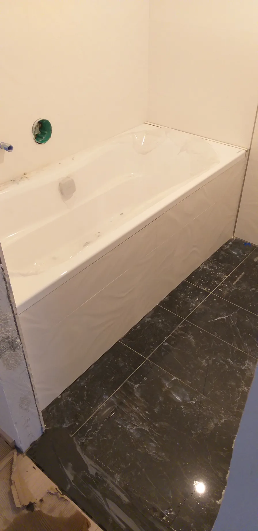 kádbeépítés utánna