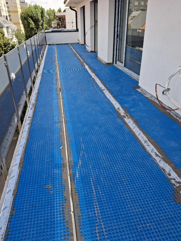 terasz vízszigetelés utánna